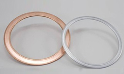 Double-jacketed gaskets